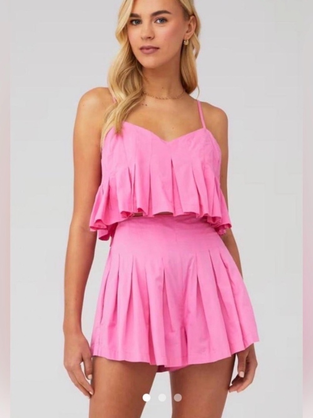 Free people buble gum skort